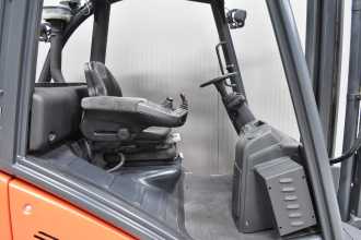 Wózki widłowe używane LINDE H 40 D - 02 /57595/ DIESEL VIERRADFRONTSTAPLER (13036900)