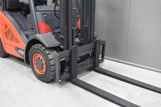 Wózki widłowe używane LINDE H 40 D - 02 /57595/ DIESEL VIERRADFRONTSTAPLER (13036900)