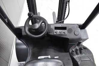 Wózki widłowe używane LINDE H 40 D - 02 /57595/ DIESEL VIERRADFRONTSTAPLER (13036900)