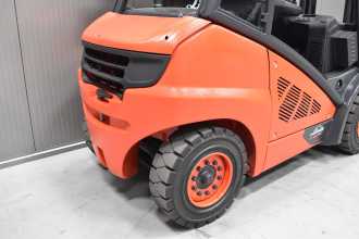 Wózki widłowe używane LINDE H 40 D - 02 /57595/ DIESEL VIERRADFRONTSTAPLER (13036900)