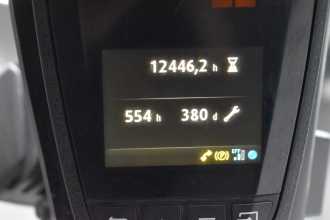 Wózki widłowe używane LINDE H 40 D - 02 /57595/ DIESEL VIERRADFRONTSTAPLER (13036900)