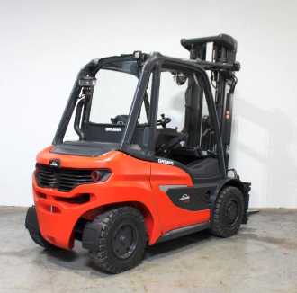 Wózki widłowe używane LINDE H 40 D/600 1204-01 DIESEL VIERRADFRONTSTAPLER (13068142)