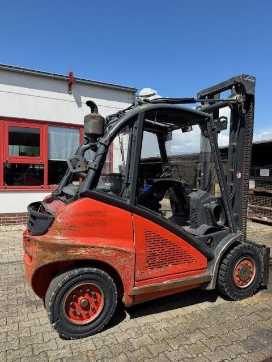 Wózki widłowe używane LINDE H 40 D DIESEL VIERRADFRONTSTAPLER (13006099)