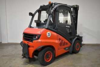 Wózki widłowe używane LINDE H 40 D EVO 394-02 DIESEL VIERRADFRONTSTAPLER (13068145)