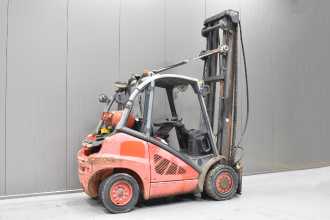 Wózki widłowe używane LINDE H 40 T /58199/ GAS VIERRADFRONTSTAPLER (13056511)