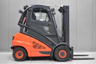 Wózki widłowe używane LINDE H 45 D - 02 /57282/ DIESEL VIERRADFRONTSTAPLER (13024141)