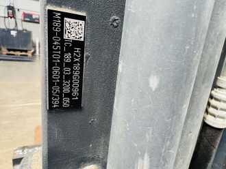 Wózki widłowe używane LINDE H 45 D-02 EVO 3B Kabine Triplex STVO DIESEL VIERRADFRONTSTAPLER (13051426)