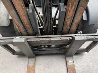 Wózki widłowe używane LINDE H 45 D-02 EVO 3B Kabine Triplex STVO DIESEL VIERRADFRONTSTAPLER (13051426)