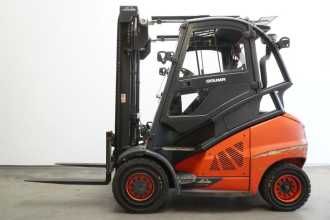 Wózki widłowe używane LINDE H 45 D EVO 394-02 DIESEL VIERRADFRONTSTAPLER (13066369)