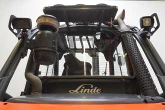 Wózki widłowe używane LINDE H 45 D EVO 394-02 DIESEL VIERRADFRONTSTAPLER (13066858)