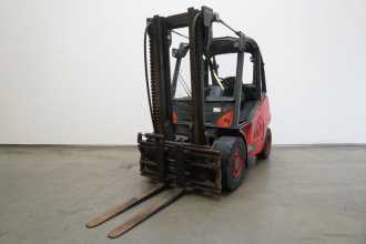 Wózki widłowe używane LINDE H 45 D EVO 394-02 DIESEL VIERRADFRONTSTAPLER (13076115) backdrop