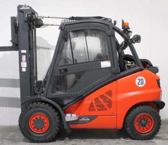Wózki widłowe używane LINDE H 45 T EVO 394-02 GAS VIERRADFRONTSTAPLER (13027811)