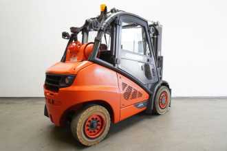Wózki widłowe używane LINDE H 45 T EVO 394-02 GAS VIERRADFRONTSTAPLER (13045226)