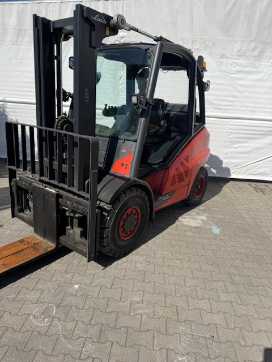 Wózki widłowe używane LINDE H 45 T GAS VIERRADFRONTSTAPLER (13038895) backdrop