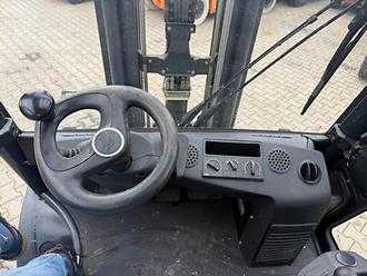 Wózki widłowe używane LINDE H 50 D DIESEL VIERRADFRONTSTAPLER (13047476)