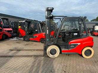 Wózki widłowe używane LINDE H 50 D DIESEL VIERRADFRONTSTAPLER (13066412) backdrop