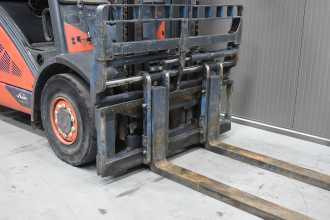Wózki widłowe używane LINDE H 50 D - 01 /58591/ DIESEL VIERRADFRONTSTAPLER (13074557)