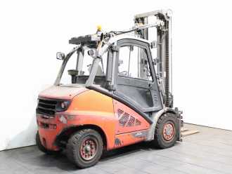 Wózki widłowe używane LINDE H 50 D-02 394 DIESEL VIERRADFRONTSTAPLER (13041459)