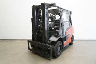 Wózki widłowe używane LINDE H 50 D/600 1204-01 DIESEL VIERRADFRONTSTAPLER (12972548)