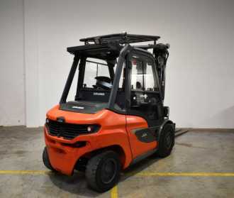 Wózki widłowe używane LINDE H 50 D/600 1204-01 DIESEL VIERRADFRONTSTAPLER (13075721)