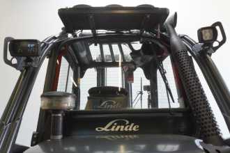 Wózki widłowe używane LINDE H 50 D EVO 394-02 DIESEL VIERRADFRONTSTAPLER (13021722)