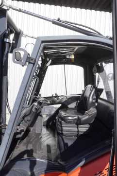Wózki widłowe używane LINDE H 50 D EVO 394-02 DIESEL VIERRADFRONTSTAPLER (13070379)