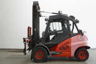Wózki widłowe używane LINDE H 50 D EVO 394-02 DIESEL VIERRADFRONTSTAPLER (13070590)