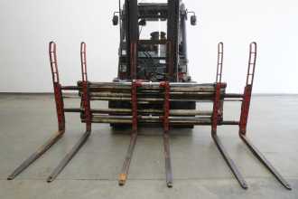 Wózki widłowe używane LINDE H 50 D EVO 394-02 DIESEL VIERRADFRONTSTAPLER (13070590)
