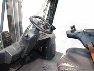 Wózki widłowe używane LINDE H 50 T-02/600 394 GAS VIERRADFRONTSTAPLER (13067899)