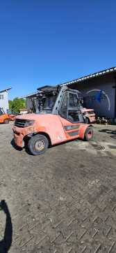 Wózki widłowe używane LINDE H 80 D-03/1100 DIESEL VIERRADFRONTSTAPLER (13054819)