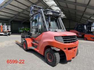 Wózki widłowe używane LINDE H 80 D 03 / 900 DIESEL VIERRADFRONTSTAPLER (13061078)