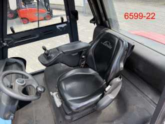Wózki widłowe używane LINDE H 80 D 03 / 900 DIESEL VIERRADFRONTSTAPLER (13061078)