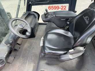 Wózki widłowe używane LINDE H 80 D 03 / 900 DIESEL VIERRADFRONTSTAPLER (13061078)