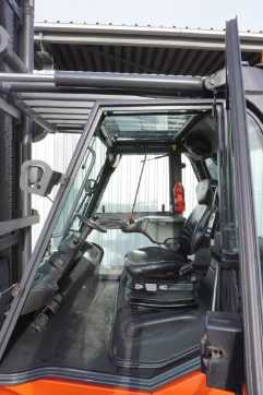 Wózki widłowe używane LINDE H 80 D/1100 EVO 396-03 DIESEL VIERRADFRONTSTAPLER (13002499)