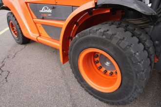 Wózki widłowe używane LINDE H 80 D/900 EVO 396-03 DIESEL VIERRADFRONTSTAPLER (13068875)