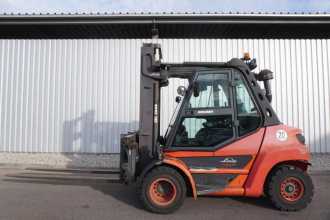 Wózki widłowe używane LINDE H 80 D EVO 396-03 DIESEL VIERRADFRONTSTAPLER (13070589)