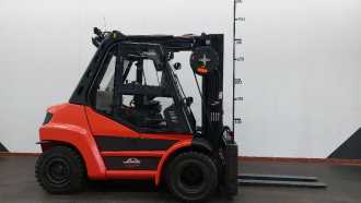 Wózki widłowe używane LINDE H 80 D EVO 4 DIESEL VIERRADFRONTSTAPLER (13063230) backdrop