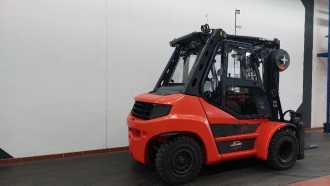 Wózki widłowe używane LINDE H 80 D EVO 4 DIESEL VIERRADFRONTSTAPLER (13063230)
