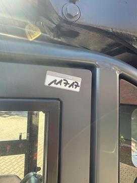 Wózki widłowe używane LINDE H 80 T  900  GAS VIERRADFRONTSTAPLER (13060377)