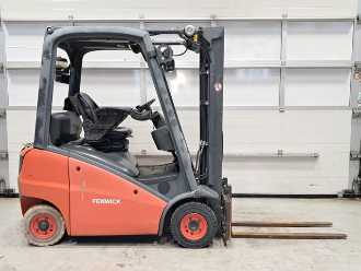 Wózki widłowe używane LINDE H14T-01 GAS VIERRADFRONTSTAPLER (12917043)