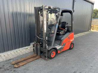 Wózki widłowe używane LINDE H14T-01 GAS VIERRADFRONTSTAPLER (13072649) backdrop