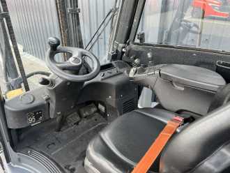 Wózki widłowe używane LINDE H14T-01 GAS VIERRADFRONTSTAPLER (13072649)