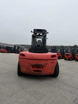Wózki widłowe używane LINDE H160/02 DIESEL VIERRADFRONTSTAPLER (13071982)
