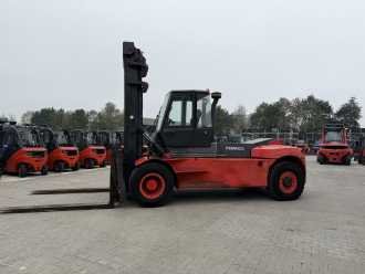 Wózki widłowe używane LINDE H160/02 DIESEL VIERRADFRONTSTAPLER (13071982)