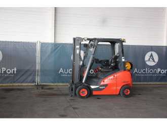 Wózki widłowe używane LINDE H16CNG-01 GAS VIERRADFRONTSTAPLER (13039025) backdrop