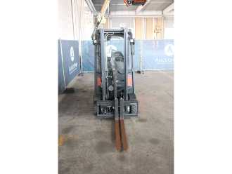 Wózki widłowe używane LINDE H16CNG-01 GAS VIERRADFRONTSTAPLER (13039025)