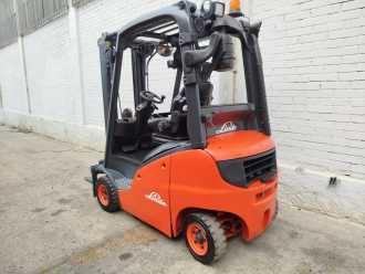 Wózki widłowe używane LINDE H16D DIESEL VIERRADFRONTSTAPLER (13075196)