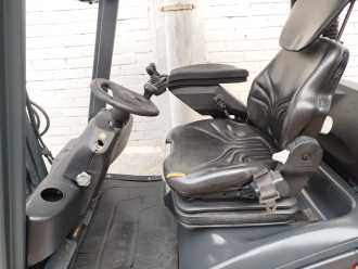 Wózki widłowe używane LINDE H16D DIESEL VIERRADFRONTSTAPLER (13075196)