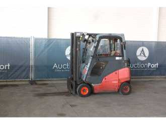 Wózki widłowe używane LINDE H16T-01 GAS VIERRADFRONTSTAPLER (13039034) backdrop