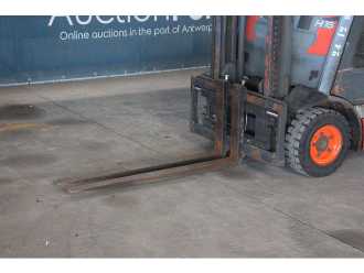Wózki widłowe używane LINDE H16T-01 GAS VIERRADFRONTSTAPLER (13039034)